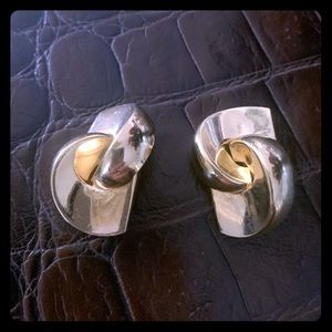 Ear Clips. Christian Dior. Vintage. Original.